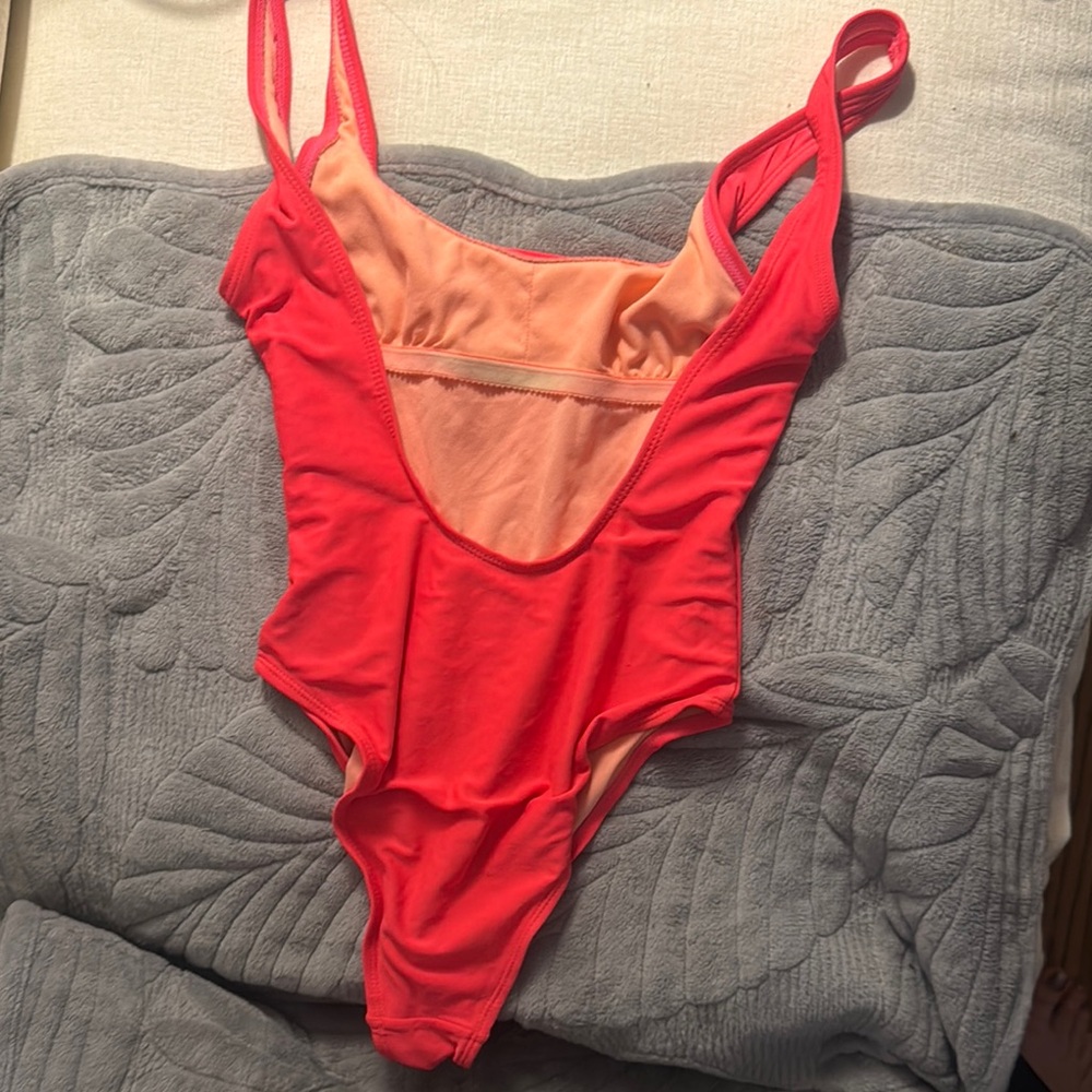 Pink fun One Piece Swimsuit - Picture 2 of 3